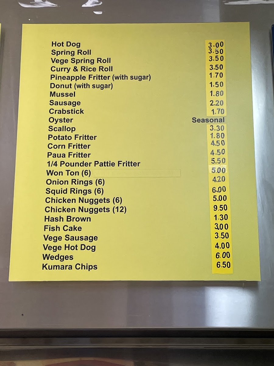 Menu Penny-3